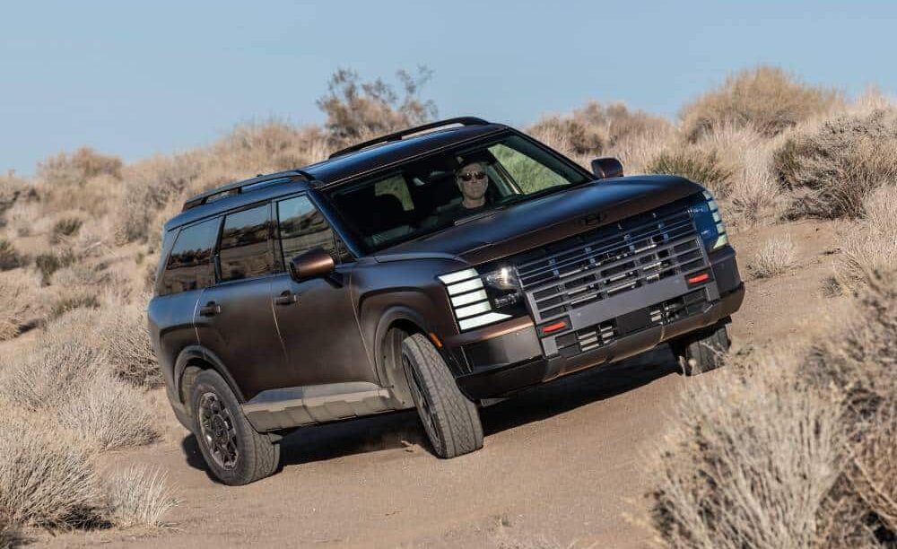 To μυστικό του νέου Hyundai Palisade για καλύτερα «μπασίματα»