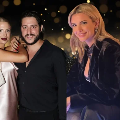 Κατερίνα Λιόλιου: Η σπάνια αναφορά στον σύντροφό της, Χάρη Παπατζανή