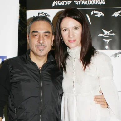 Κίλι Σφακιανάκη: Σε στενό οικογενειακό κύκλο η κηδεία της συζύγου του Νότη Σφακιανάκη