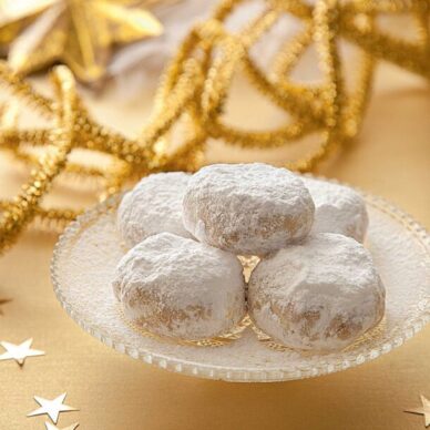 Κουραμπιέδες λαδιού με 150 θερμίδες ανά κομμάτι!