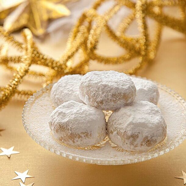 Κουραμπιέδες λαδιού με 150 θερμίδες ανά κομμάτι!