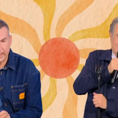 Γιώργος Λιάγκας για Λάκη Λαζόπουλο