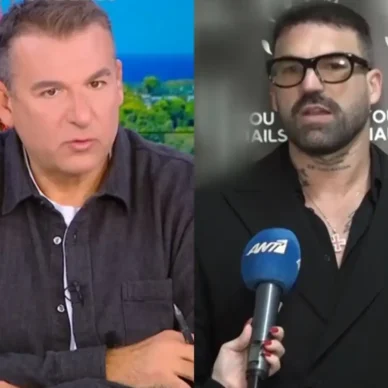 Γιώργος Λιάγκας για Ρία Ελληνίδου – Δημήτρη Αλεξάνδρου