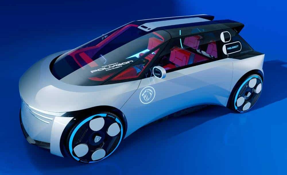 Το νέο Polygon Concept δείχνει το μέλλον των Peugeot
