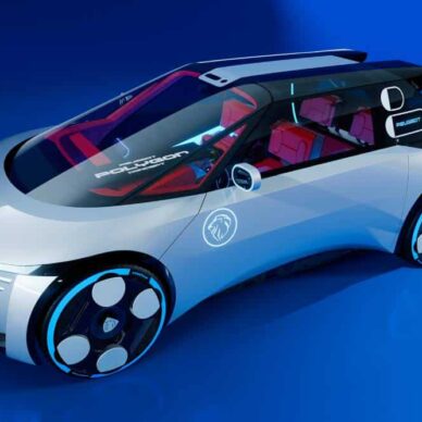 Το νέο Polygon Concept δείχνει το μέλλον των Peugeot