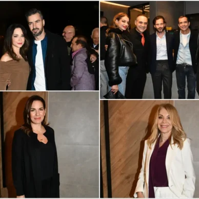 Επίσημη πρεμιέρα για τη θεατρική παράσταση «Το Όνομα»: Οι επώνυμοι που έδωσαν το παρών