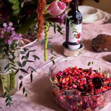 Σαλάτα παντζαριού, αρμένικη