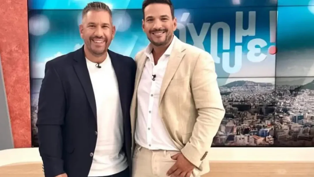 Ο Χάρης Λεμπιδάκης ανακοίνωσε την αποχώρησή του από την εκπομπή του Κώστα Τσουρού