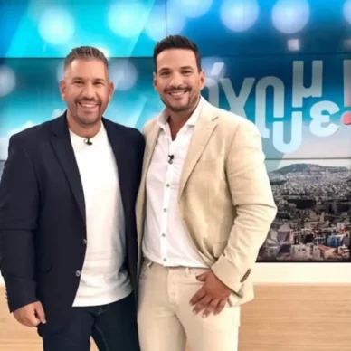 Ο Χάρης Λεμπιδάκης ανακοίνωσε την αποχώρησή του από την εκπομπή του Κώστα Τσουρού