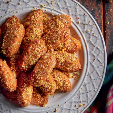 Παραδοσιακά μελομακάρονα της γιαγιάς