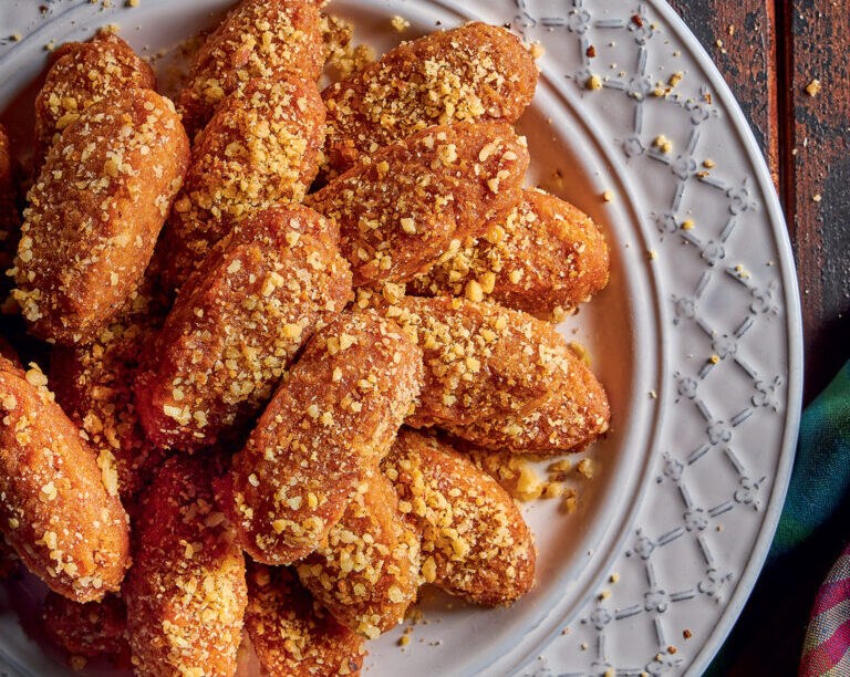 Παραδοσιακά μελομακάρονα της γιαγιάς