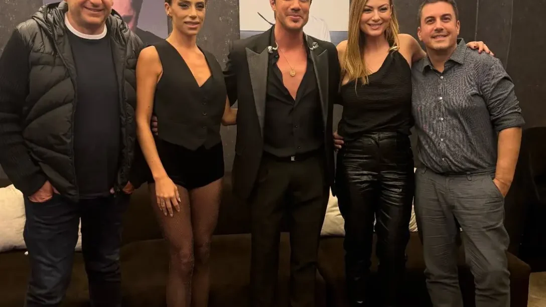 Γιώργος Λιάγκας – Μαρία Αντωνά: Διασκέδασαν στον Νίκο Οικονομόπουλο