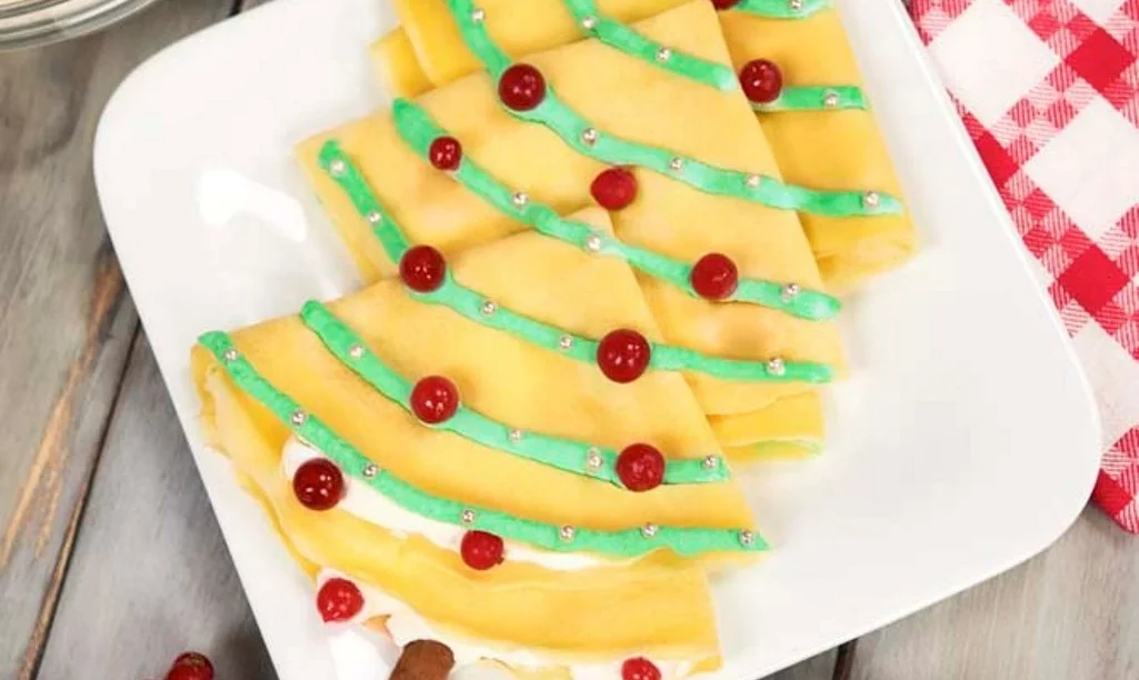 Χριστουγεννιάτικες κρέπες που κλέβουν την παράσταση