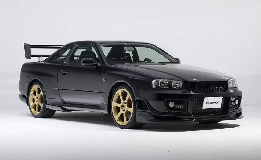 Υπερσπάνιο Nissan Skyline R34 