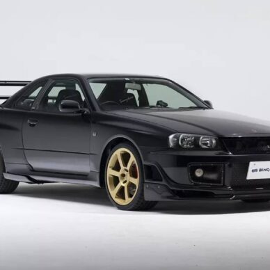 Υπερσπάνιο Nissan Skyline R34 