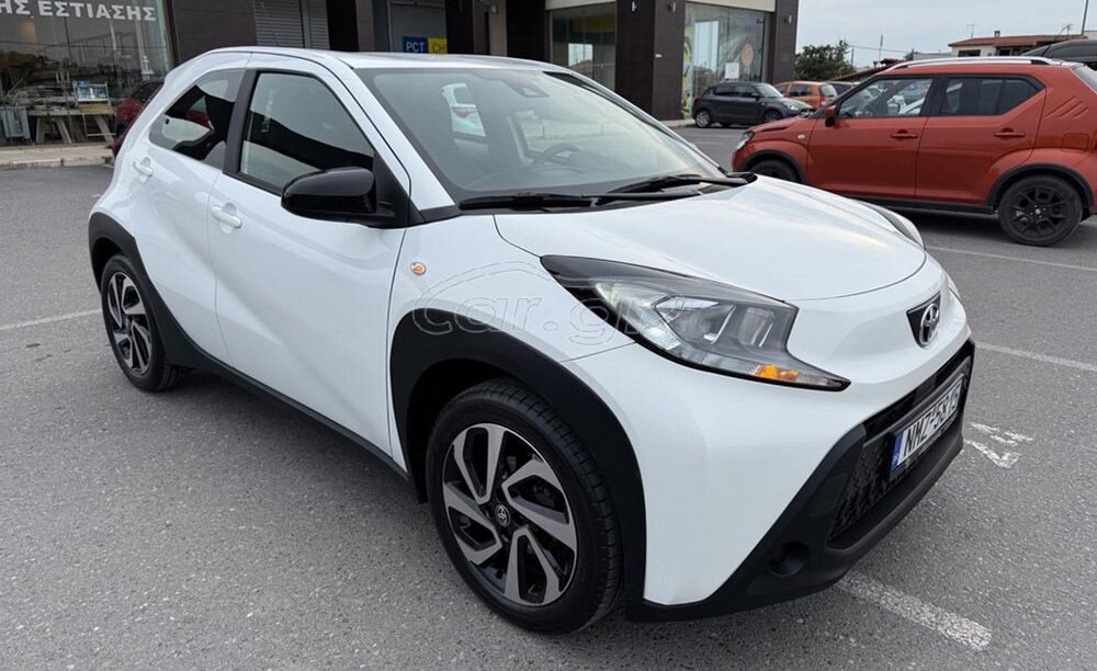 To φθηνότερο αυτόματο Toyota Aygo X
