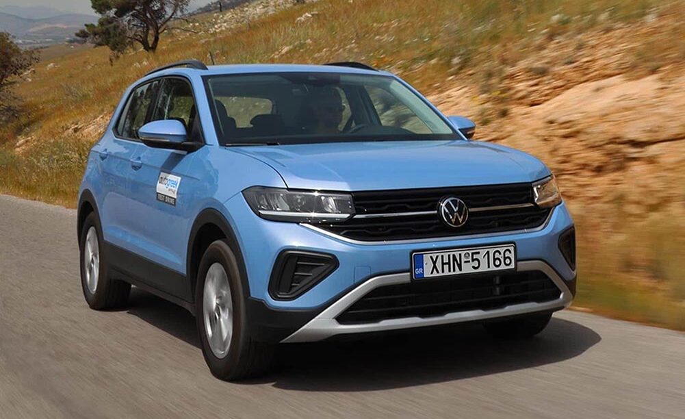 Νέο VW T-Cross με τιμή κάτω από το χαμηλό «ταβάνι»