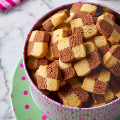 Μπισκότα σκακιέρα