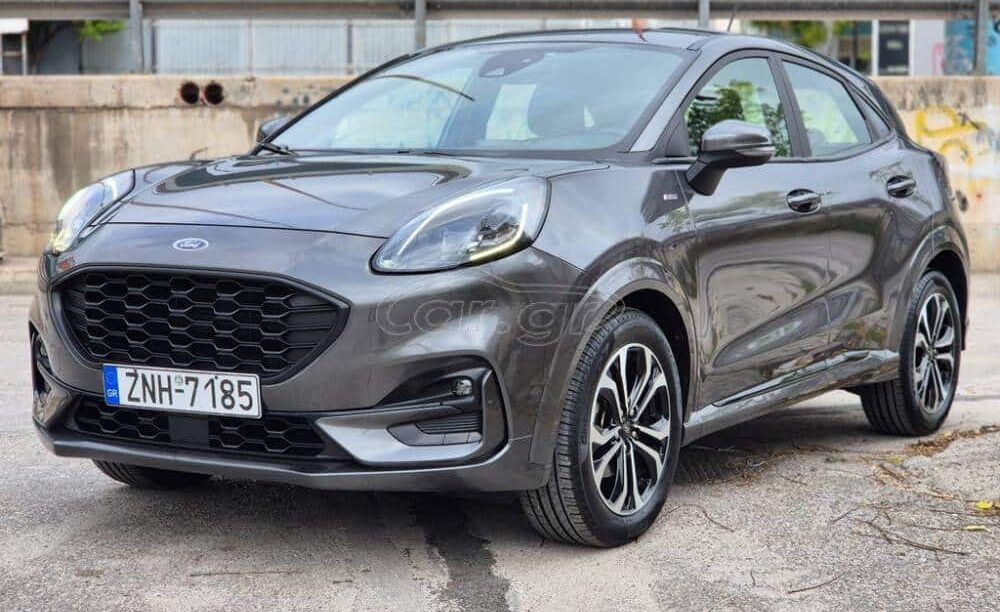 Ford Puma έκανε το γύρο της Γης 6,5 φορές σε 3 χρόνια!