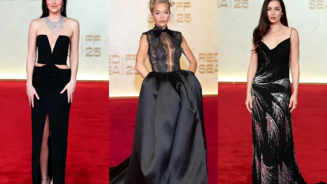 Red Sea Film Festival 2025: Οι celebrities έφεραν λάμψη από Hollywood στην Τζέντα