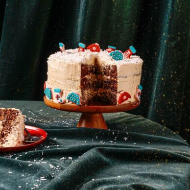 Gingerbread κέικ