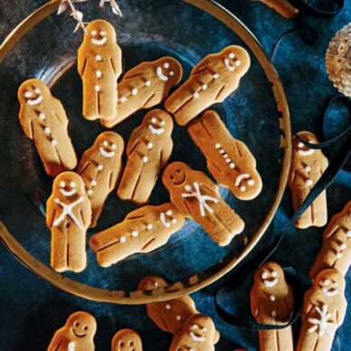Gingerbread cookies! Μπισκότα με ιστορία!