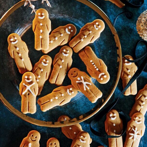 Gingerbread cookies! Μπισκότα με ιστορία!