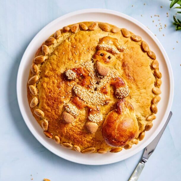 Βασιλόπιτα από την Κύπρο: η πίτα του Αϊ-Βασίλη