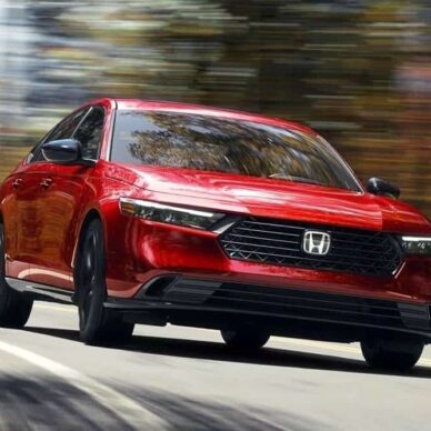 Νέο Honda Accord σε τιμή – χριστουγεννιάτικο μπαζάρ