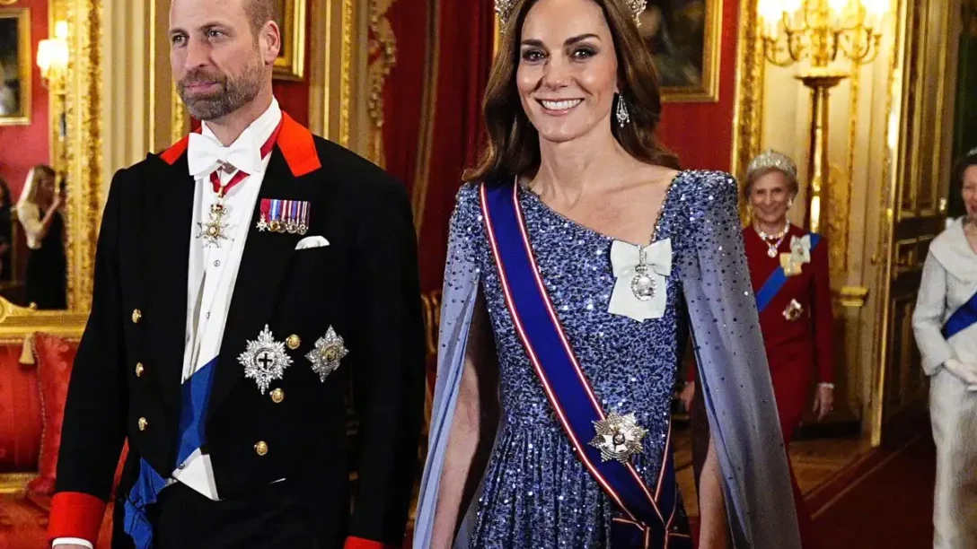 Η Κέιτ Μίντλετον λάμπει με την τιάρα της Βασίλισσας Βικτωρίας