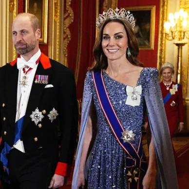 Η Κέιτ Μίντλετον λάμπει με την τιάρα της Βασίλισσας Βικτωρίας
