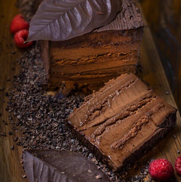 Κορμός σοκολάτας από τον Στέλιο Παρλιάρο