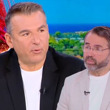 Γιώργος Λιάγκας για Σταύρο Μπαλάσκα