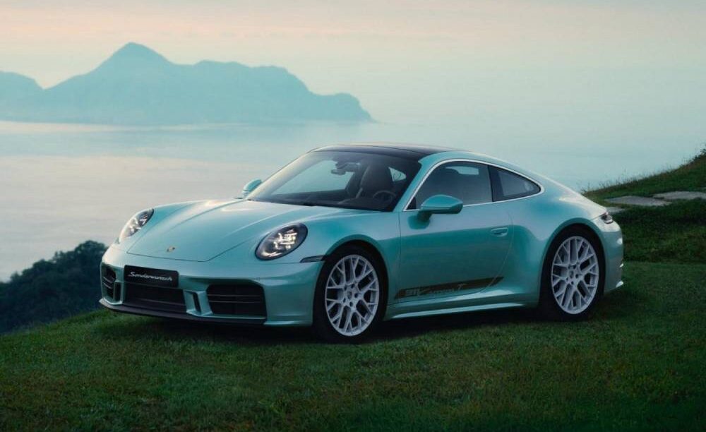 Κούκλα η νέα Porsche 911 Formosa