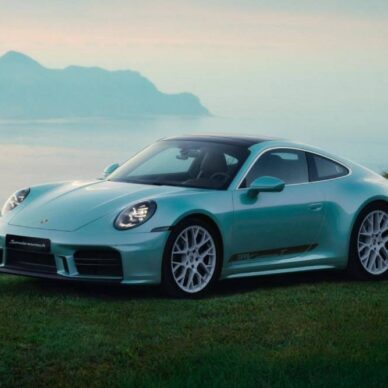 Κούκλα η νέα Porsche 911 Formosa