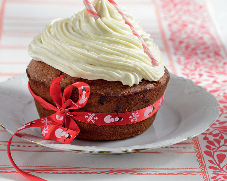 Οικογενειακό χριστουγεννιάτικο κάπκεϊκ