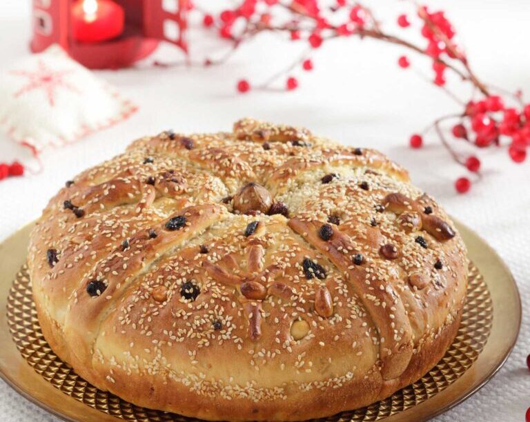 Χριστόψωμο παραδοσιακό