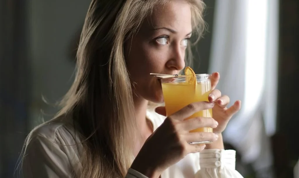 Πίνεις χυμό πορτοκάλι όταν είσαι κρυωμένος;