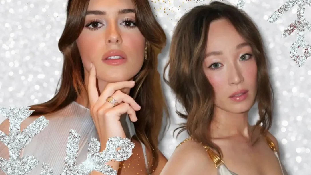 Snowflake Shadow: Το απόλυτο festive eye trend για τις γιορτές