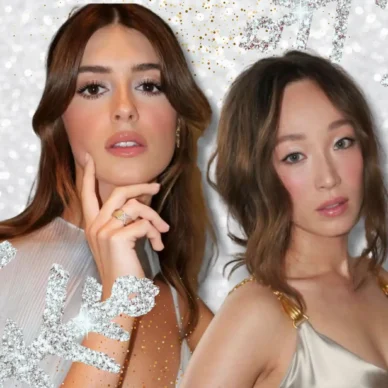 Snowflake Shadow: Το απόλυτο festive eye trend για τις γιορτές