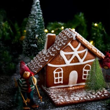 Το σπιτάκι του Χάνσελ και της Γκρέτελ, από gingerbread