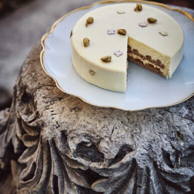 Τούρτα αμυγδάλου-πρόκληση