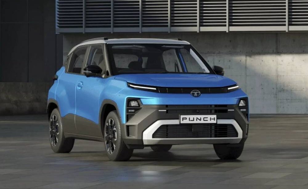 Το φθηνότερο νέο SUV Tata Punch των 5.200 ευρώ
