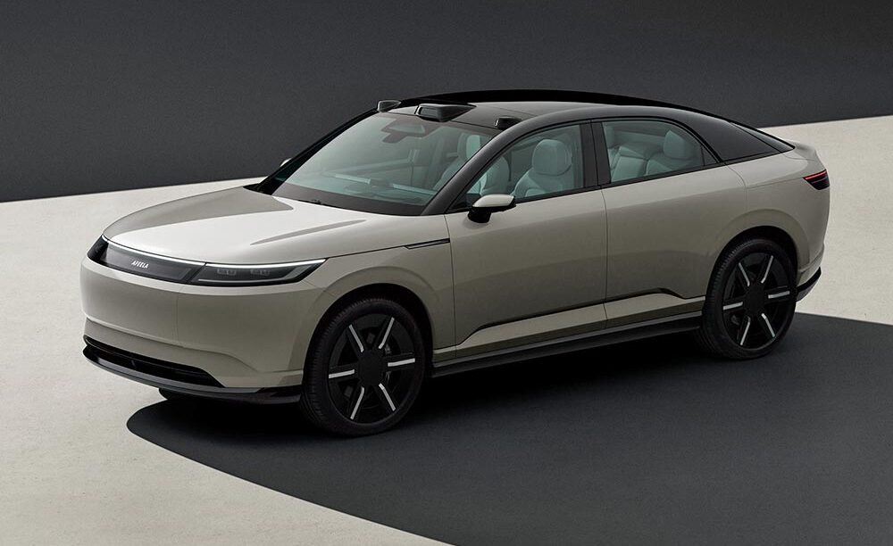 Νέο SUV Afeela από την κοινοπραξία Sony Honda