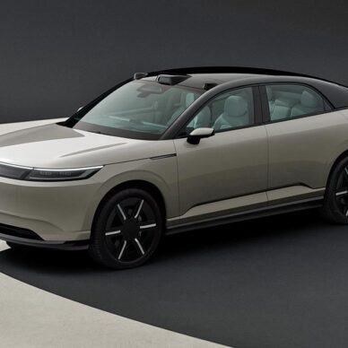 Νέο SUV Afeela από την κοινοπραξία Sony Honda
