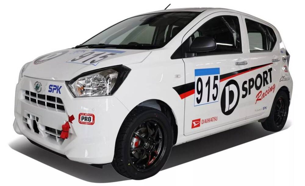 Πυραυλάκι Daihatsu Mira e:S