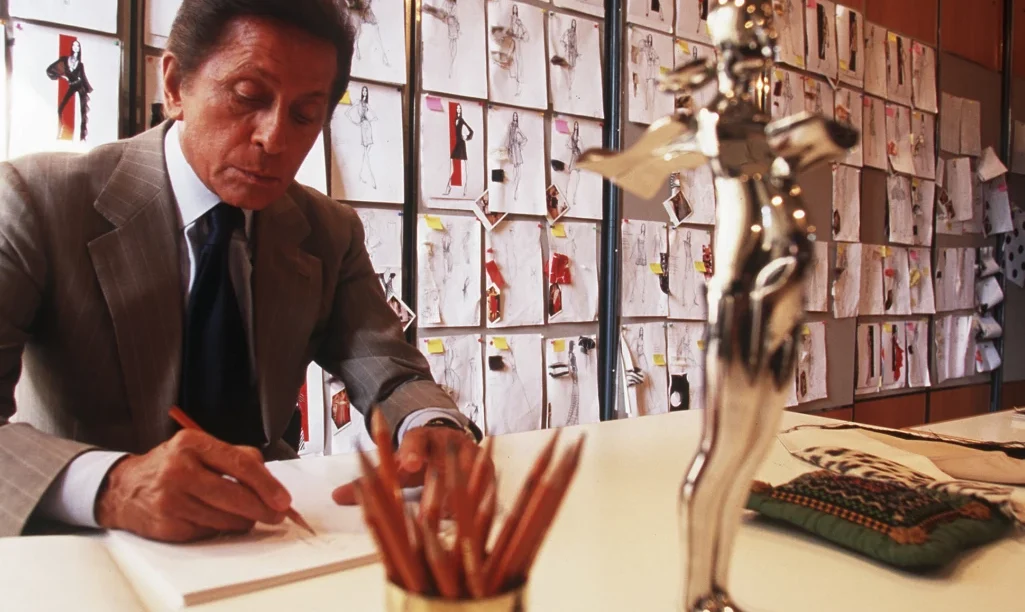 Πέθανε ο εμβληματικός σχεδιαστής μόδας, Βαλεντίνο