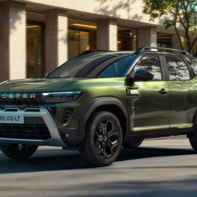 Νέο Renault Duster