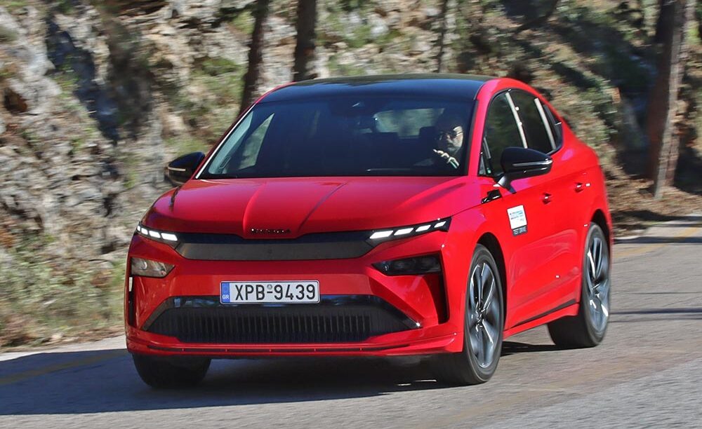 Δοκιμή Skoda Enyaq Coupe 85x 4×4 Sportline