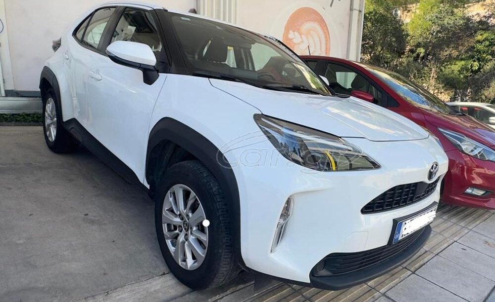 Το φθηνότερο Toyota Yaris Cross με 43.000 χιλιόμετρα